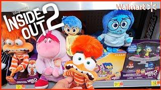 Disney Pixar Inside Out 2 Movie New Toys Are Anxious at Walmart