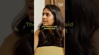 Nimisha Sajayan on Mammootty's 'Kaathal : The Core'  | Nimisha Sajayan | #shorts