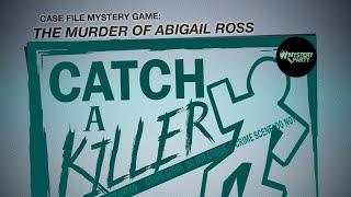 Catch a Killer: Murder of Abigail Ross