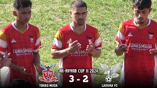 SEMPAT MEMANAS  PEREMPATFINAL AR-RYYAN CUP II 2024 || TUNAS MUDA VS LADUNA FC (3-2)
