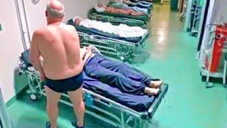Evil Coroner Caught on Camera