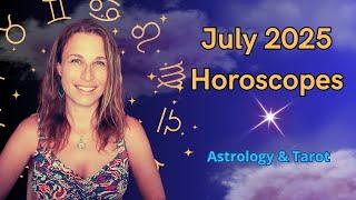 JULY 2025 HOROSCOPES All Signs | Hidden Enemies & A path of Destiny