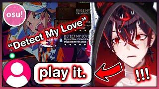 Kuro ended up playing "Detect My Love" in OSU.....