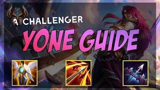 A Challenger Yone Guide | TFT