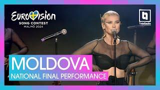 Natalia Barbu - In The Middle | Moldova  | National Final Performance | Eurovision 2024