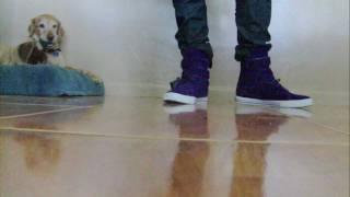 Supra TK Society-Purple Suede