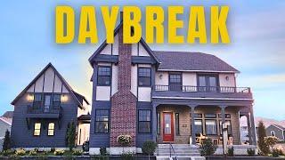 New Homes in (DAYBREAK) South Jordan, Utah (Living in Utah)