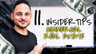  11 Hacks To Be A Successful Commercial Real Estate Agent!