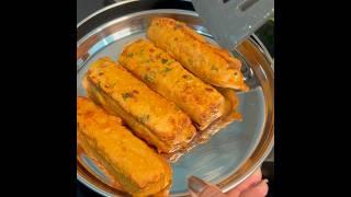 Tasty lunch box recipe for kids / bread pakoda  #alootoast #breadtoastrecipe #short