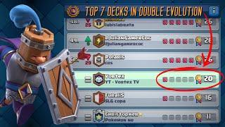  Top 7 Best Decks for Double Evolution Tournament ️