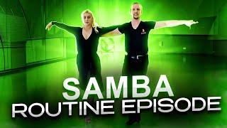 Samba Basic & Samba Advanced Routine | Ballroom Mastery TV