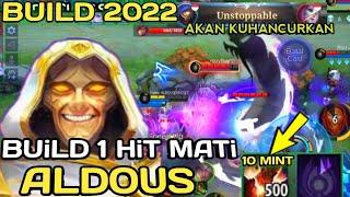 BUILD ALDOUS TERSAKIT 2022 TERBARU | TOP GLOBAL ALDOUS NO 1 DUNIA 2022 - ITEM ALDOUS