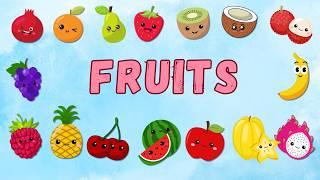 FRUIT NAMES for Kids | Spelling | English Vocabulary #englishteacher #englishlesson