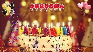 DURDONA Birthday Song – Happy Birthday to You