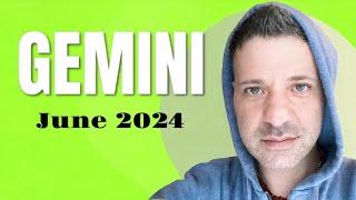 GEMINI June 2024 ️ THIS IS BIG!! Your Life Is About To Change!! - Gemini June Tarot Reading