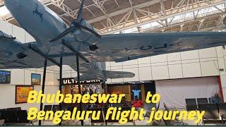 *BHUBANESWAR to BENGALURU by Flight*