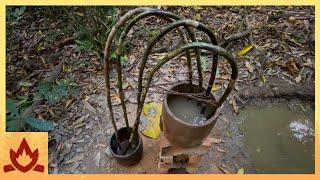 Primitive Technology: Cane Water Filter/Siphon