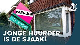 Woningmarkt voor jongeren verziekt