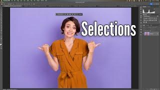 An Essential Photoshop Skill – SELECTIONS