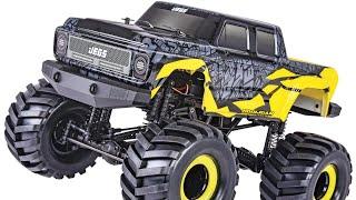 JEGS Hoonigan 1/10 RC Solid Axle Monster Truck l rc car rc cars rc monster truck