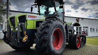 How the tracks are made for the new Claas Xerion 12 Series Tractor: DEVELOPMENT SPECIAL (Part 1/3)