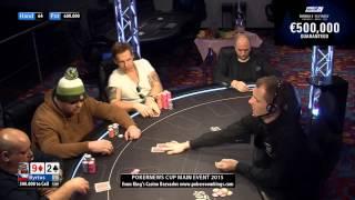 POKERNEWS CUP MAIN EVENT 2015 - FINAL TABLE - EN - KINGS CASINO ROZVADOV