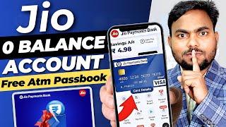 Jio Payment Bank Account Open 2024 | Jio Payment Bank Account Opening | Jio Bank Account Opening