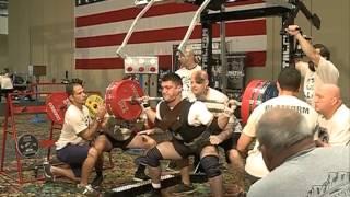 Hafiz Verdiyev squat 375kg. WPC World Championships 2012, Las Vegas, USA.