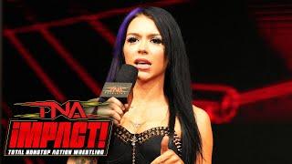 Cora Jade and Tessa Blanchard BLINDSIDE Masha Slamovich | TNA iMPACT! Mar. 6, 2025