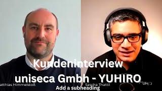 Kundeninterview - Zusammenarbeit mit YUHIRO (indische Programmierer finden)