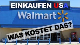 Deutscher Einkauf im amerikanischen Walmart // Und tschuess Deutschland