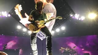 Keith Urban - Live Guitar Slow - Motion Brooklyn Graffiti U Tour