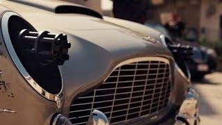 Doom James Bond's BulletProof Car's Gatling Gun | No Time To Die