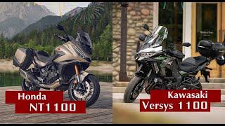 2025' Honda NT1100 vs Kawasaki Versys 1100 |Comparison |TM