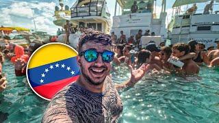 Visitando la PLAYA PARA MILLONARIOS en VENEZUELA  | ¡Vacaciones de Lujo!