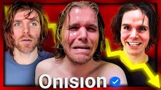 Der Absturz von "Onision"