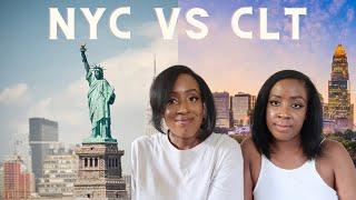 NEW YORK CITY vs CHARLOTTE NC: Which City Is Better?