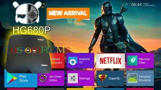 FLash stb hg680p realunixATV netfl1x playstore support terbaru