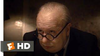 Darkest Hour (2017) - Subterfuge in the Bunker Scene (6/10) | Movieclips