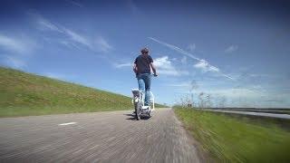 Kan Klaas in 2,5 uur de hele Afsluitdijk over wandelen? - Stap 3