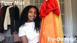 SPRING TRY ON HAUL  (Ft. Tiger Mist)