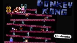 Donkey Kong Gameplay Nintendo