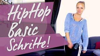 Hip Hop Basics // 3 Tanzschritte zum Nachmachen - Dance-Challenge Tag 13