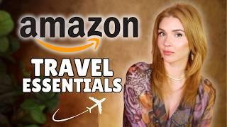 AMAZON Travel Essentials + Must Haves for 2024!