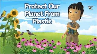 A WonderGrove for Birds: Protect Our Planet from Plastic