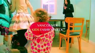 Vancouver Kids Fashion Week - Fall Winter 2018 - Model Casting