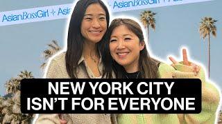 Is New York Too Romanticized? Our Setbacks & Successes in NYC | AsianBossGirl Ep 271