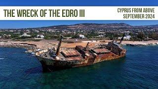 The Wreck of the Edro III - Cyprus Tourist Attractions - 2024