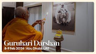 Guruhari Darshan, 8-9 Feb 2024, Abu Dhabi, UAE