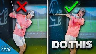 How To Shallow Your Golf Swing | Good Good Labs